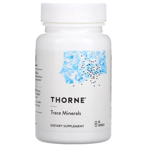 Thorne Research Trace Minerals (Микроэлементы) 90 капсул фотография