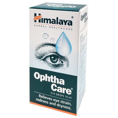 Капли Himalaya Herbals Ophtha Сare, 20 г, 10 мл фотография