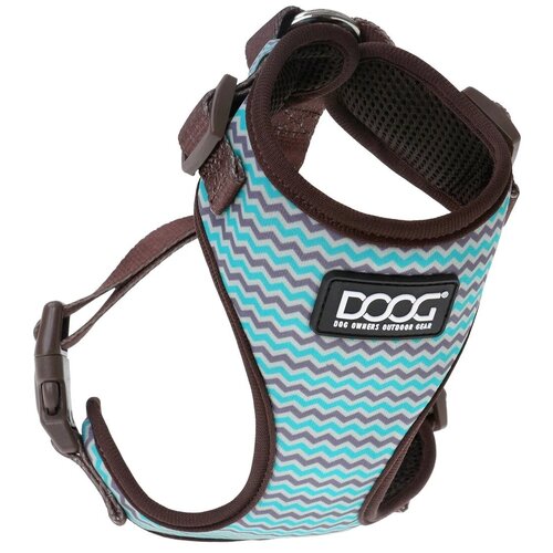 Шлейка DOOG Neoflex Soft Harness, обхват шеи 26-31  см, benji, S купить за 1998 руб, фото