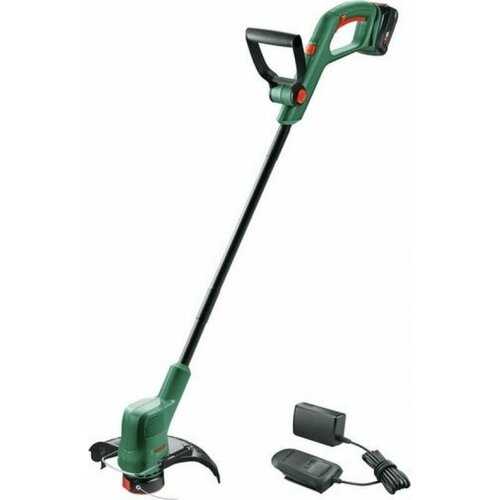 Триммер аккумуляторный Bosch EasyGrassCut 18V-230 18V, ширина скашивания 23 см, комплект АКБ 2 Ач + ЗУ купить за 16416 руб, фото