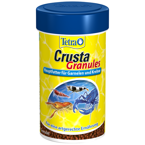 Сухой корм  для  рыб, ракообразных Tetra Crusta Granules, 100 мл, 48 г купить за 675 руб, фото