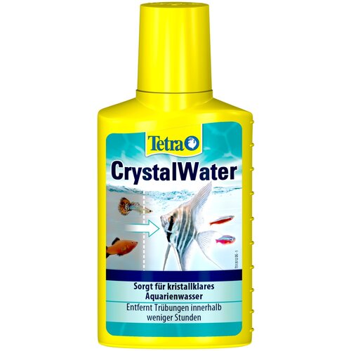 Tetra CrystalWater средство для профилактики и очищения аквариумной воды, 100 мл, 119 г купить за 803 руб, фото