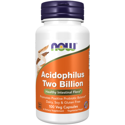 Now foods Acidophilus 2 Billion 100 vcaps фотография