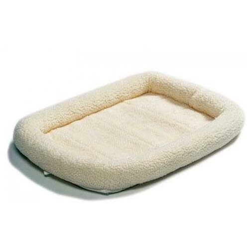 Лежанка Midwest Pet Bed флисовая, 76 см*53 см, белая фотография