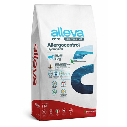 ALLEVA Care гипоаллергенный беззерновой корм для собак сухой Allergocontrol / Аллева Кэр Аллергоконтроль, 5 кг фотография