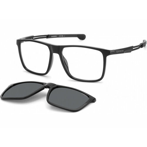 Оправа со складным солнцезащитным клипоном Carrera CA 4020/CS 807 Black (CAR-20683180756M9) фотография