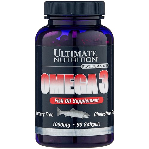 Ultimate Nutrition Omega 3 1000 мг. (90 капс) фотография