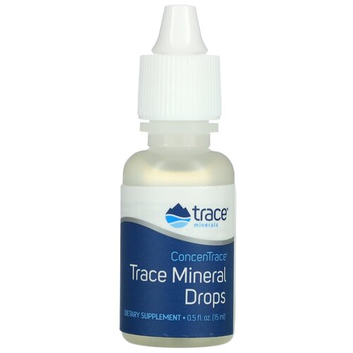 ConcenTrace Mineral Drops фл., 15 мл, 30 г фотография