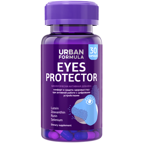 Urban Formula Eyes Protector капс., 50 г, 30 шт. фотография