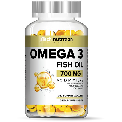 Omega 3 мягк. капс., 0.7 г, 240 шт. фотография