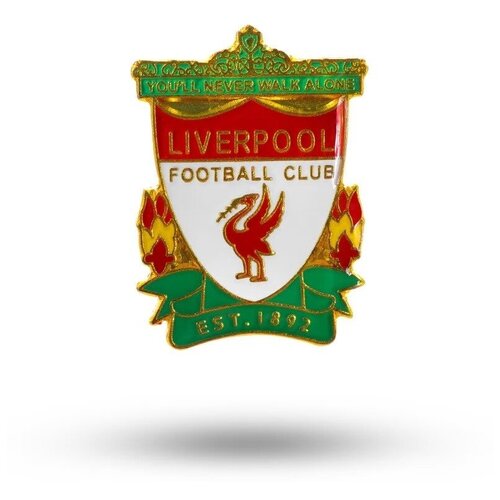 Liverpool FC, Атрибутика для болельщиков Ливерпуля, АПЛ, значок Ливерпуль фотография