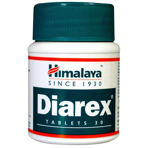 Таблетки Himalaya Herbals Diarex, 30 г, 30 шт. фотография