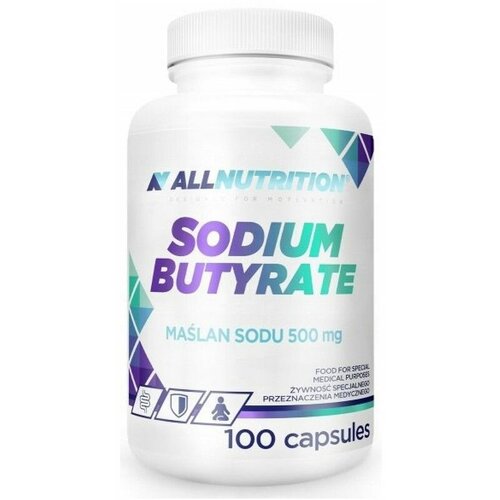 SODIUM BUTYRATE 100 капсул фотография