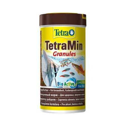 Tetra TetraMin Granules корм для всех видов рыб в гранулах, 15 г купить за 269 руб, фото