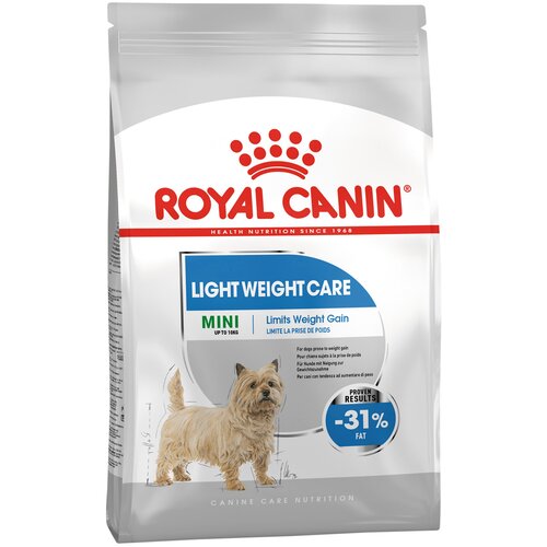 Сухой корм для собак Royal Canin Mini Light Weight Care, при склонности к избыточному весу 1 уп. х 1 шт. х 3000 г фотография