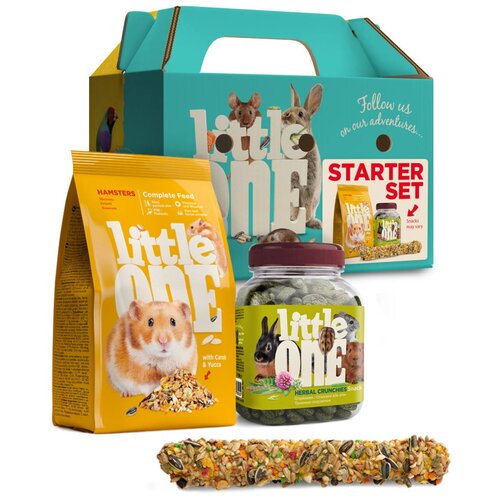 Набор для хомяков Little One Starter Set , 700 г фотография