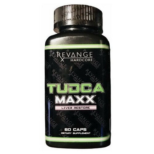 REVANGE TUDCA Maxx 300 mg (Тудка для печени и желчного пузыря) 60 капс (REVANGE) фотография