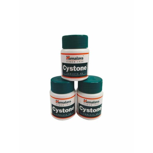 Cystone 60t Himalaya Цистон 3 банки фотография