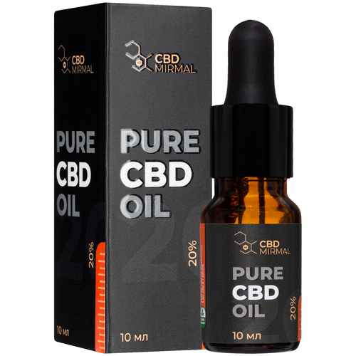 MIRMAL CBD / Масло с CBD 20% 10мл /CBD масло 10 мл 2000 мг / CBD oil / масло КДБ / экстракт / каннабидиол / купить за 4490 руб, фото