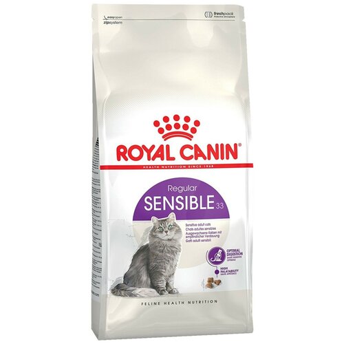 Royal Canin Сухой корм RC Sensible для кошек с чувствительным ЖКТ, 15 кг фотография