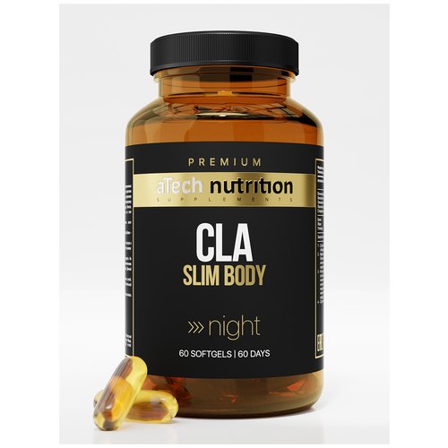 Premium CLA Slim Body Night мягк. капс., 60 шт. фотография