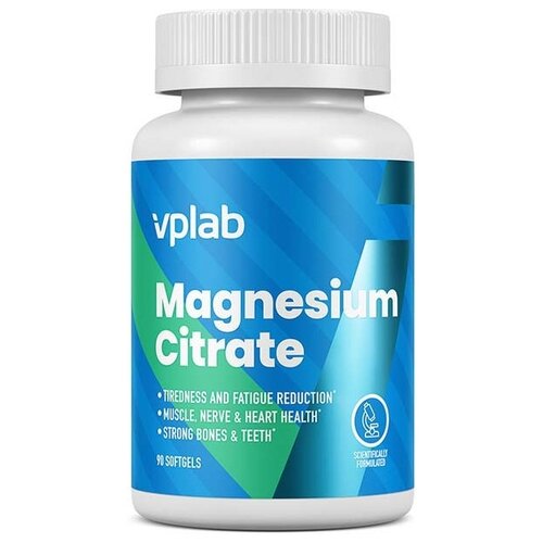 VPLab Magnesium Citrate капс., 210 г, 90 шт. фотография