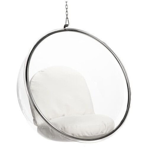 Кресло-шар подвесное Bubble Chair (Бабл) прозрачное фотография