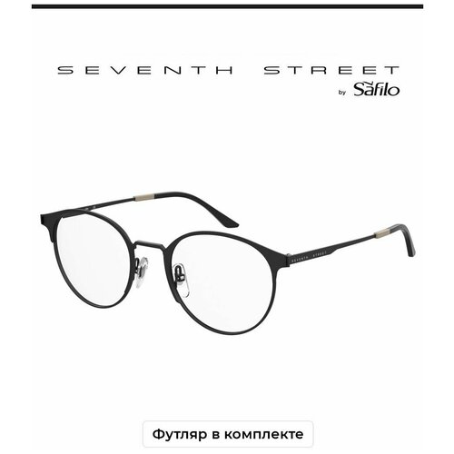 Мужская, женская оправа для очков 7Th Street 7A 095 003, цвет: черный, панто, металл купить за 7190 руб, фото