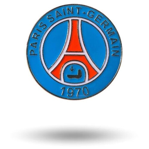 PSG, Атрибутика для болельщиков ПСЖ, Пари Сен-Жермен, значок Paris Saint-Germain фотография