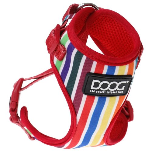 Шлейка DOOG Neoflex Soft Harness, обхват шеи 26-31  см, scooby, S купить за 1998 руб, фото