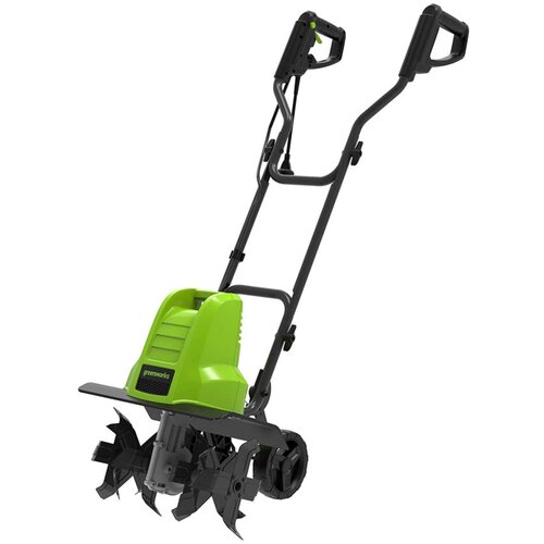 Культиватор электрический Greenworks GTL1520, 1500 Вт фотография