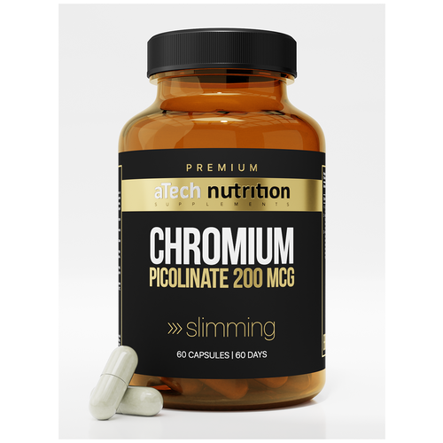 Premium Chromium Picolinate капс., 100 г, 60 шт. фотография