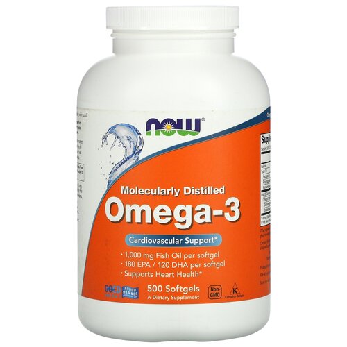 Omega-3 капс., 1000 мг, 500 шт. фотография