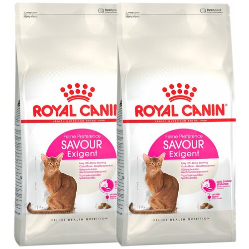 ROYAL CANIN SAVOR EXIGENT для привередливых взрослых кошек (10 + 10 кг) фотография