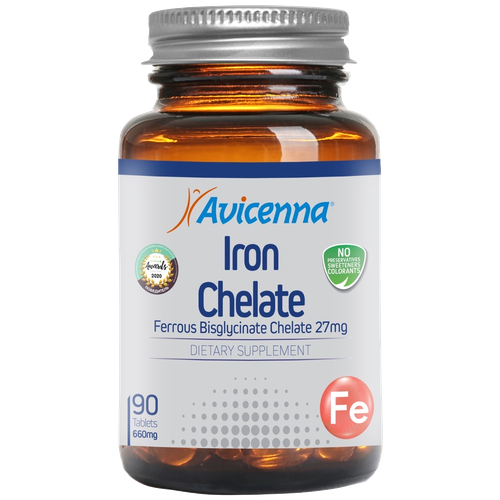 Avicenna Iron Chelate таб., 90 шт. фотография