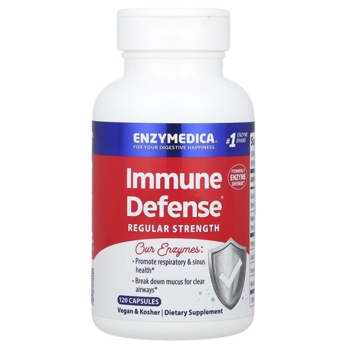 Enzymedica Enzyme Defense (Комплекс иммунной защиты) 120 капсул фотография