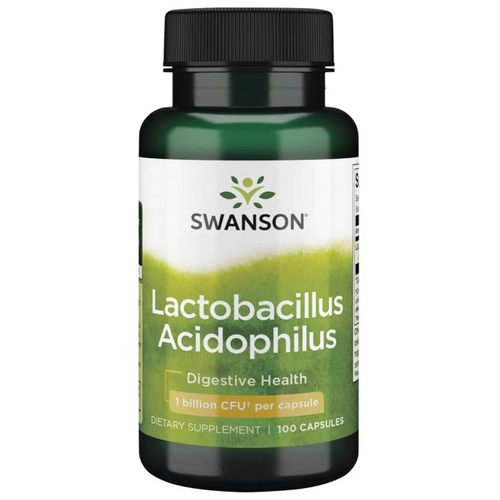 Swanson Lactobacillus Acidophilus (100 капсул) фотография