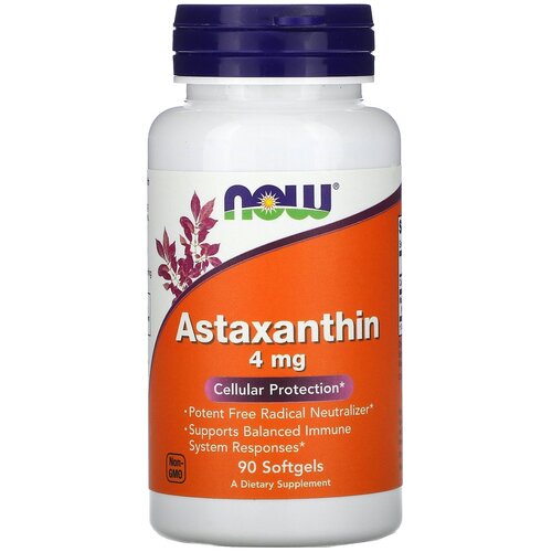 Astaxanthin капс., 4 мг, 110 г, 90 шт. фотография