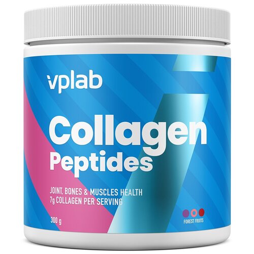 VPLab Collagen Peptides пор., 300 г, лесные ягоды фотография