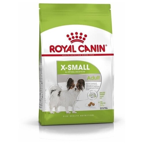 Сухой корм Royal Canin RC Для взрослых собак карликовых пород (X-Small Adult) , 1,5 кг (6 шт.) фотография