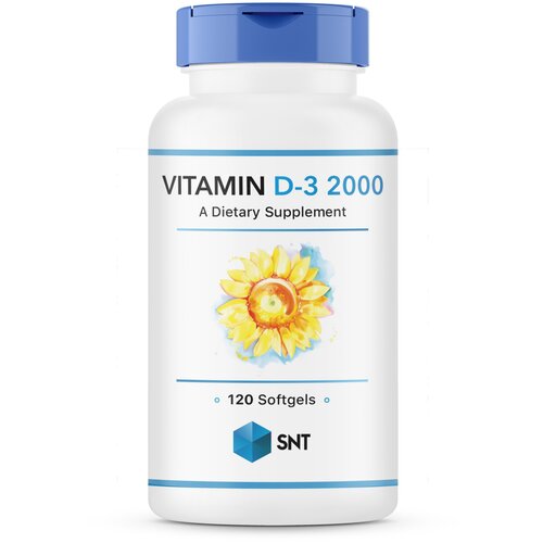 SNT Vitamin D-3 2000 120 капс фотография