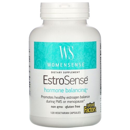 Капсулы Natural Factors WomenSense EstroSense, 98 г, 120 шт. фотография