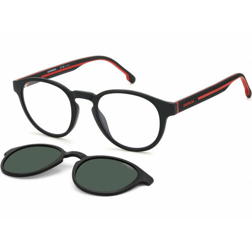 Оправа с солнцезащитным клипоном Carrera CA 8066/CS OIT Black Red (CAR-206298OIT50UC) фотография