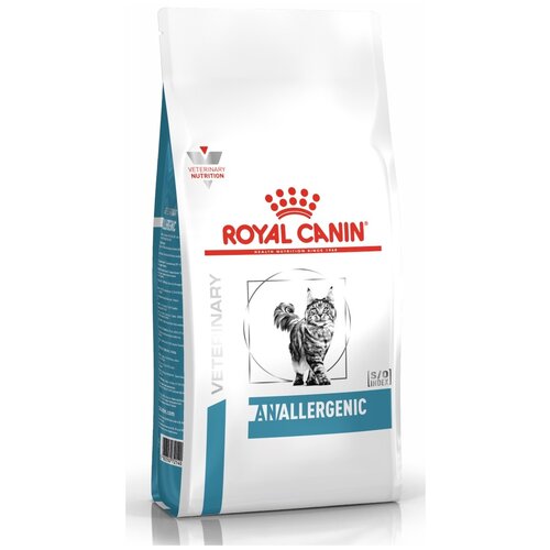 Сухой корм для кошек Royal Canin Anallergenic, при аллергии 2000 г фотография