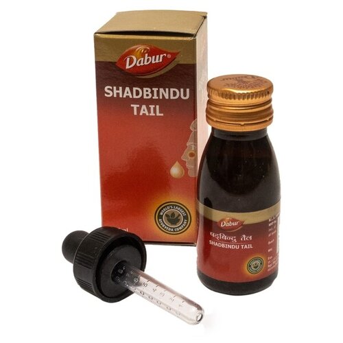 Масло Dabur Shadbindu Tail, 25 г, 25 мл фотография