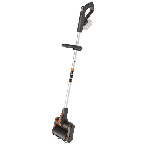 Щетка для чистки дорожек WORX WG441E, 20В, 4Ач х1, ЗУ, коробка купить за 31090 руб, фото