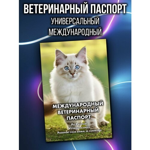 Ветеринарный паспорт международный для кошек невская маскарадная фотография