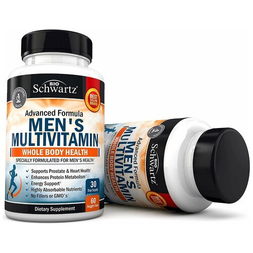 Bio Schwartz Men's Multivitamin (60 капсул) фотография