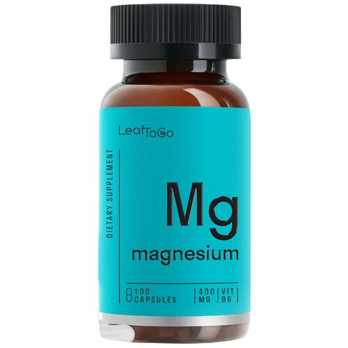 Magnesium капс., 100 шт. фотография