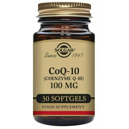 Solgar Coenzyme Q-10 капс., 100 мг, 0.1 г, 30 шт. фотография